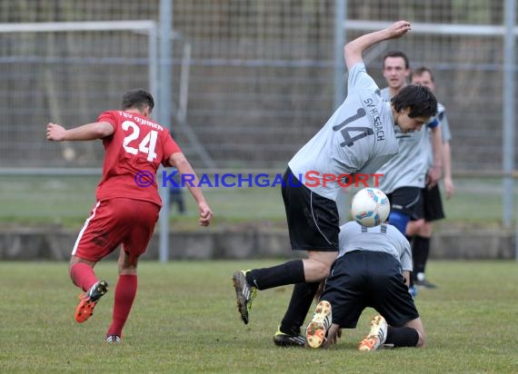 SV Hilsbach - TSV Dühren Kreisklasse A 10.04.2013 (© Siegfried)